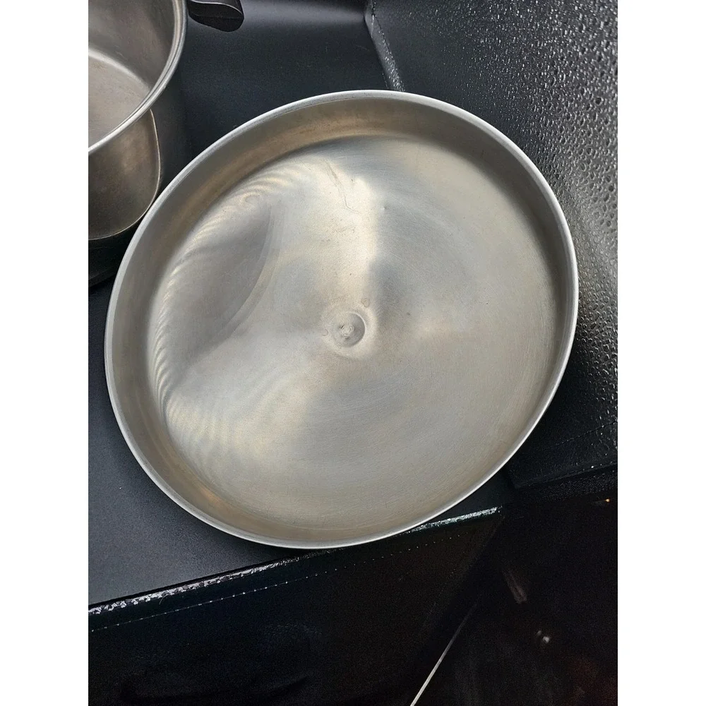 Vintage Revere Ware 1801 Copper Clad 5 Qt Casserole Pan Pot W Lid 10 In USA